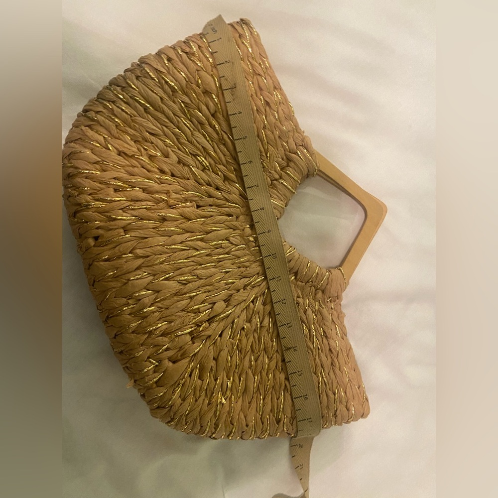 Francesca Collection straw tote